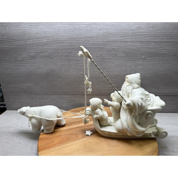 Snowbabies / Department 56: "Jack Frost A Sleigh ride Through The Stars", In Box - Picture 3 of 14